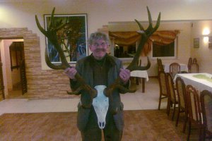 Beni Jolink pozyskał jelenia byka o masie poroża 7,2 kg